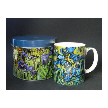 Mugs d'après l'oeuvre de van gogh, iris 3dMouseion -JBART4