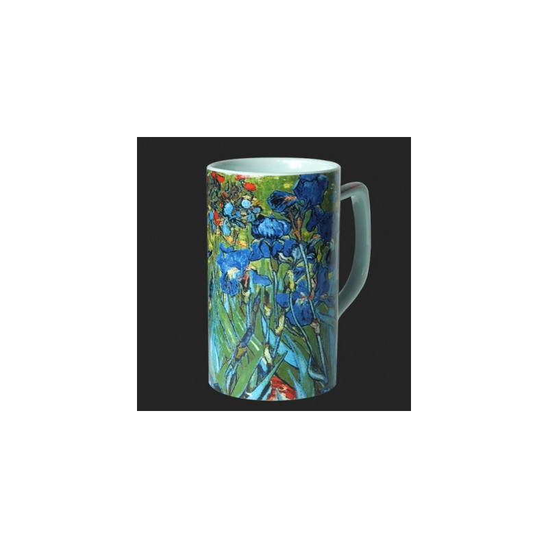 Mugs d'après l'oeuvre de van gogh, iris 3dMouseion -MUG01GOG