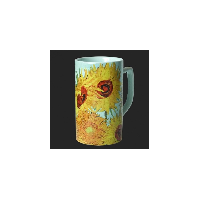 Mugs d'après l'oeuvre de van gogh, les tournesols 3dMouseion -MUG02GOG