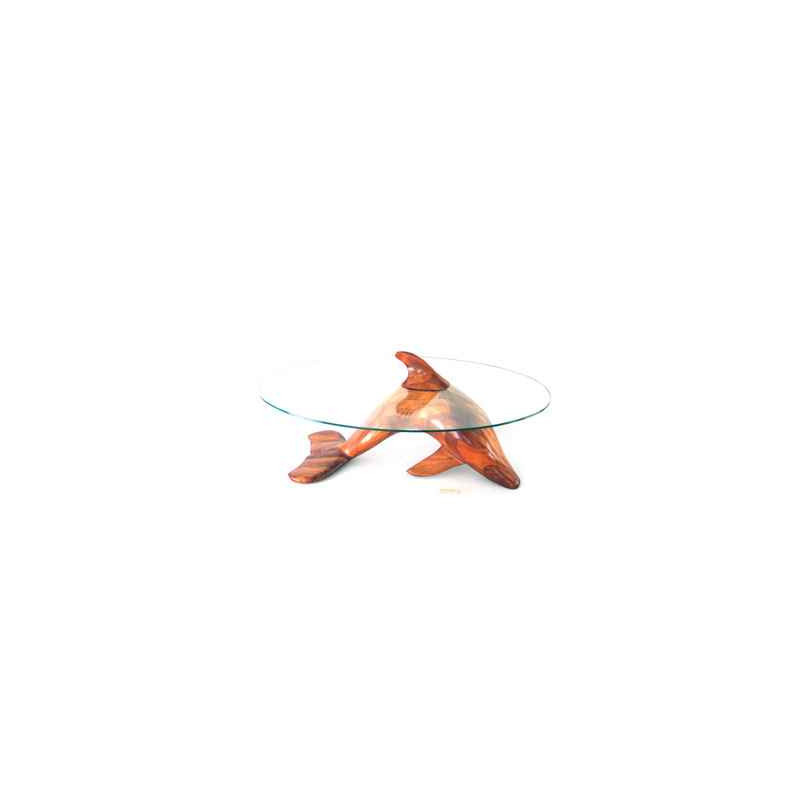 Animaux marins Le dauphin 95 cm en Pin - LAST-MDA95-P