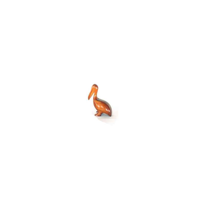 Lasterne -Miniature à poser -Le pélican à terre -18 cm -PE17R Lasterne -Miniature à poser -Le pélican à terre -18 cm -PE17R