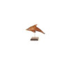 Animaux marins Lasterne - Les miniatures sur socle - Le dauphin en mer - 22 cm - Last-ADA022S-R