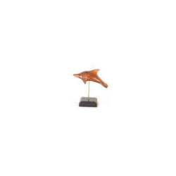 Animaux marins Lasterne - Les miniatures sur socle - Le dauphin en mer - 18 cm - Last-ADA018S-R