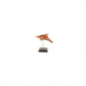 Lasterne  -Les miniatures sur socle  -Le dauphin en mer  -18 cm  -Last -ADA018S -R