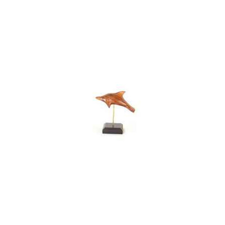 Animaux marins Lasterne - Les miniatures sur socle - Le dauphin en mer - 18 cm - Last-ADA018S-R