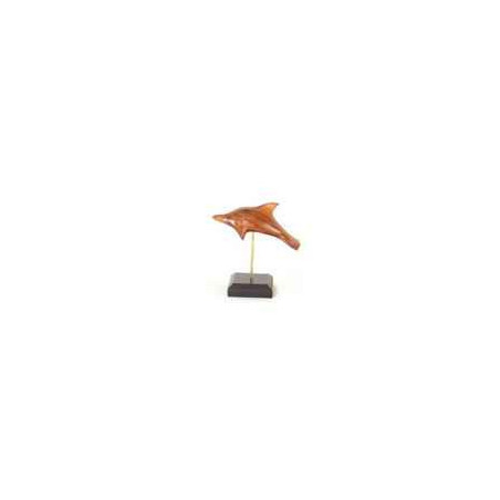 Lasterne  -Les miniatures sur socle  -Le dauphin en mer  -18 cm  -Last -ADA018S -R