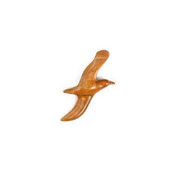 Décoration OiseauxLasterne - Les oiseaux en vol - Vol de l'albatros - 30 cm - BAL030-2 Artisan Français - art animalier bois