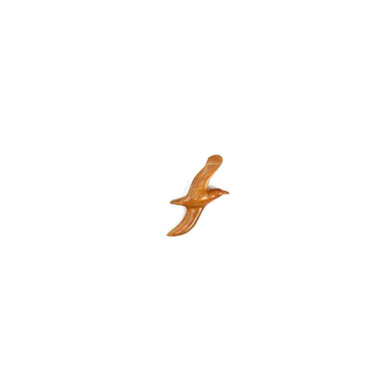 Décoration OiseauxLasterne - Les oiseaux en vol - Vol de l'albatros - 30 cm - BAL030-2 Artisan Français - art animalier bois