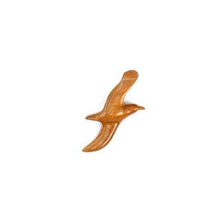 Décoration OiseauxLasterne - Les oiseaux en vol - Vol de l'albatros - 30 cm - BAL030-2 Artisan Français - art animalier bois
