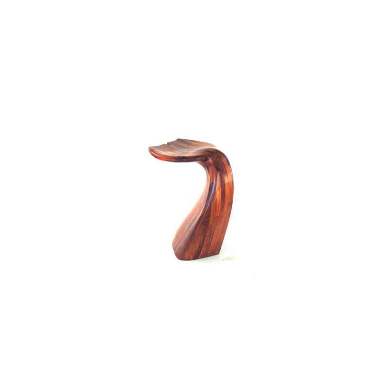 Animaux marins Tabouret de bar - Queue de baleine en Pin - Hauteur 77 cm - LAST-MQU077-P