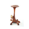 Animaux marins Tabouret de bar - Poulpe 5 pieds, corps droit en bois de Rauli - Hauteur 77 cm - LAST-ZTA0775-R