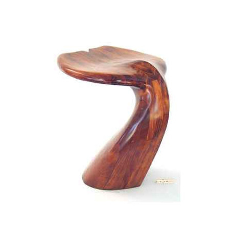 Animaux marins Tabouret de table - Queue de baleine en Pin - Hauteur 50 cm - LAST-MQU050-P