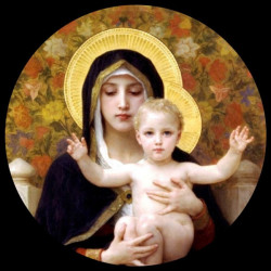 Presse -papiers verre d'après l'oeuvre de bouguereau 3dMouseion -PBOU2
