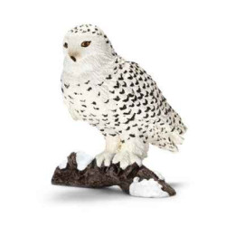 Animaux de la ferme Figurine harfang des neiges schleich-14671