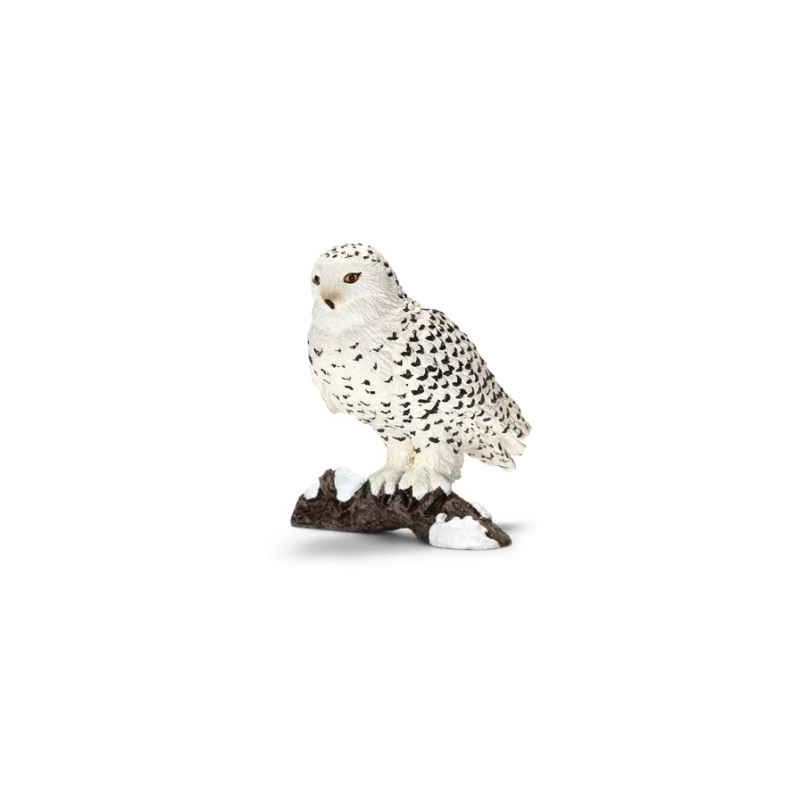 Animaux de la ferme Figurine harfang des neiges schleich-14671