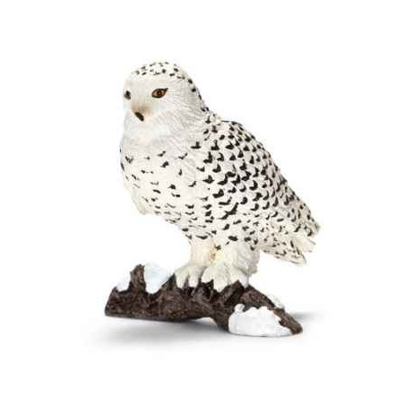 Animaux de la ferme Figurine harfang des neiges schleich-14671