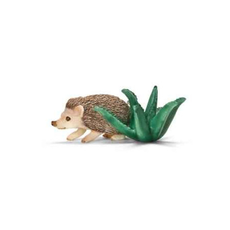 Animaux de la ferme Figurine hérisson à ventre blanc schleich-14676