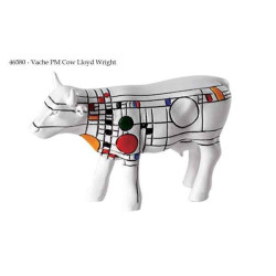 Animaux de la ferme Vache cow lloyd wright pm CowParade 46580