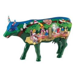 Animaux de la ferme Vache grand modèle cow CowParade Taille L