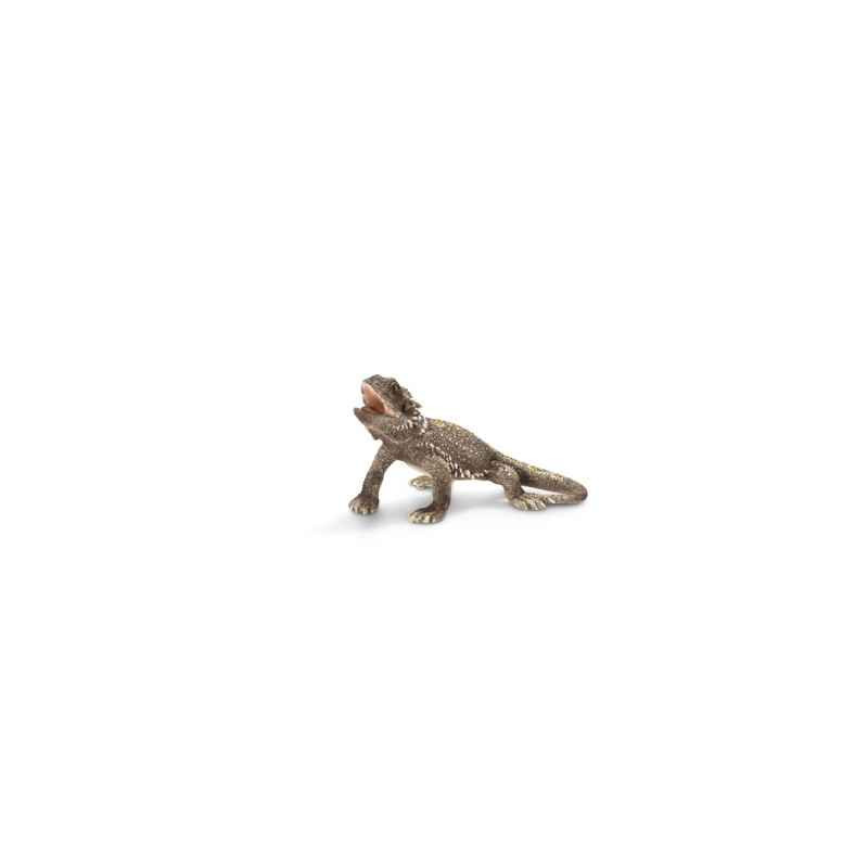 Animaux de la ferme Figurine agame barbu schleich-14675
