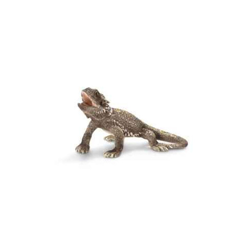 Animaux de la ferme Figurine agame barbu schleich-14675