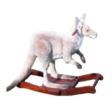 Animaux sauvage Bascule Peluche kangourou peluche animalière 4268