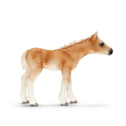 Animaux de la ferme Figurine poulain haflinger schleich-13699