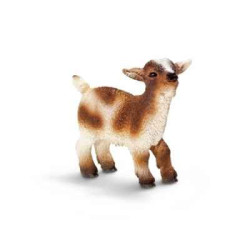 Animaux de la ferme Figurine chevreau nain schleich-13716