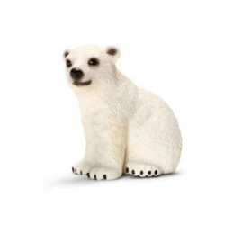 Animaux de la ferme Figurine ourson polaire schleich-14660