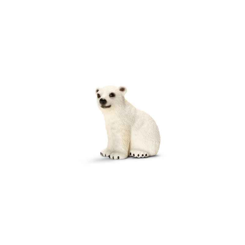 Animaux de la ferme Figurine ourson polaire schleich-14660
