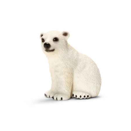 Animaux de la ferme Figurine ourson polaire schleich-14660