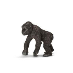 Animaux de la ferme Figurine jeune gorille schleich-14663