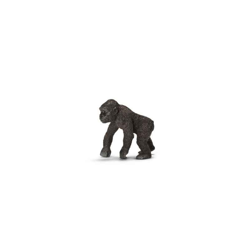 Animaux de la ferme Figurine jeune gorille schleich-14663