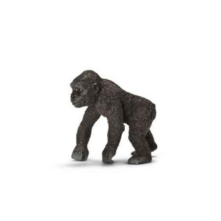 Animaux de la ferme Figurine jeune gorille schleich-14663