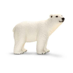 Animaux de la ferme Figurine ours polaire schleich-14659