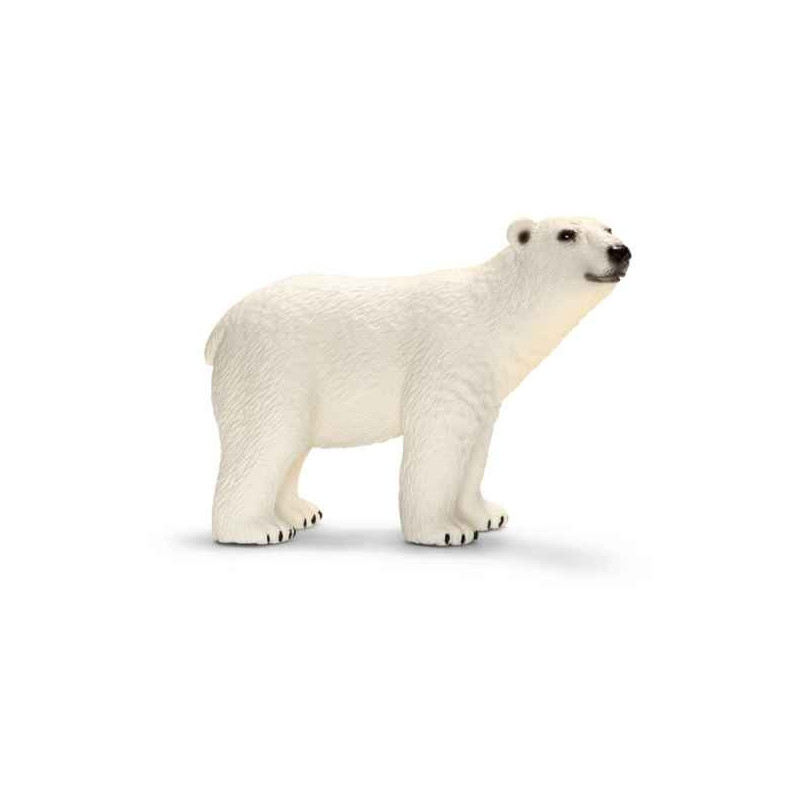 Animaux de la ferme Figurine ours polaire schleich-14659