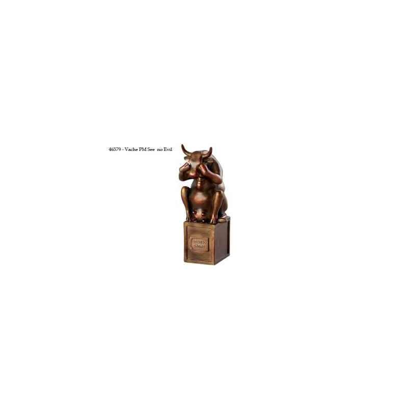 Animaux de la ferme Vache see no evil pm CowParade 46579