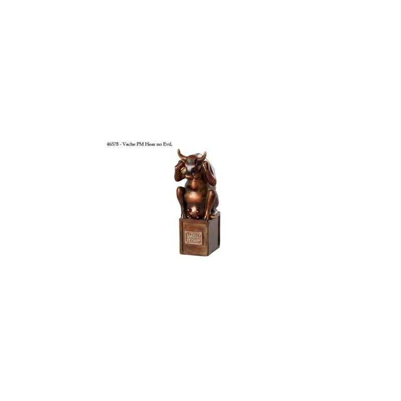 Animaux de la ferme Vache hear no evil pm CowParade 46578