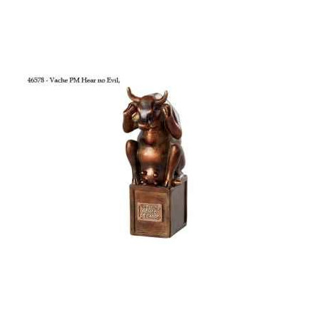 Animaux de la ferme Vache hear no evil pm CowParade 46578