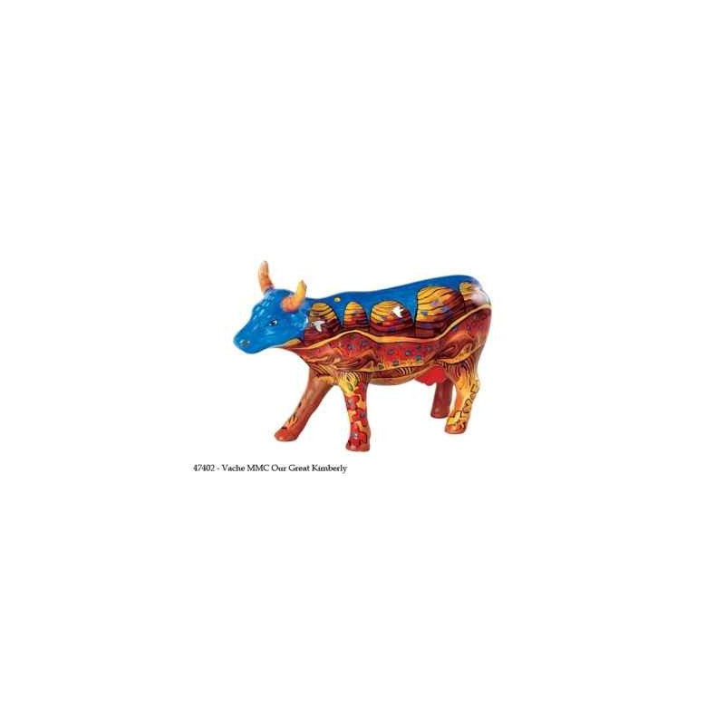 Animaux de la ferme Vache our great kimberly CowParade céramique taille M