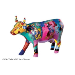 Animaux de la ferme Vache vaca circense CowParade céramique taille M