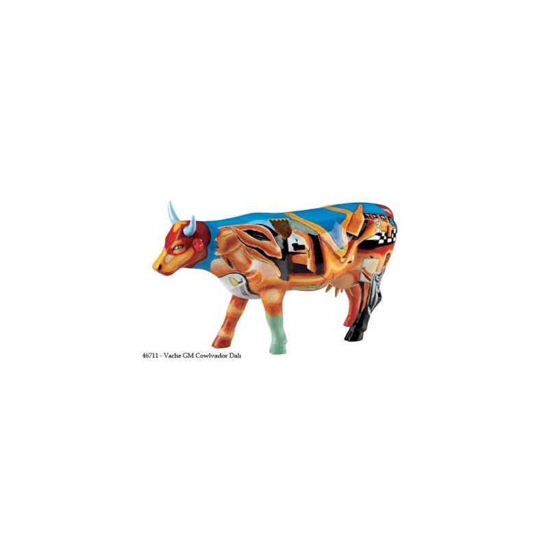 Animaux de la ferme Vache grand modèle cowlvador dali CowParade Taille L
