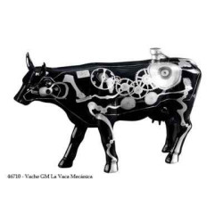 Animaux de la ferme Vache grand modèle la vaca mecánica CowParade Taille L