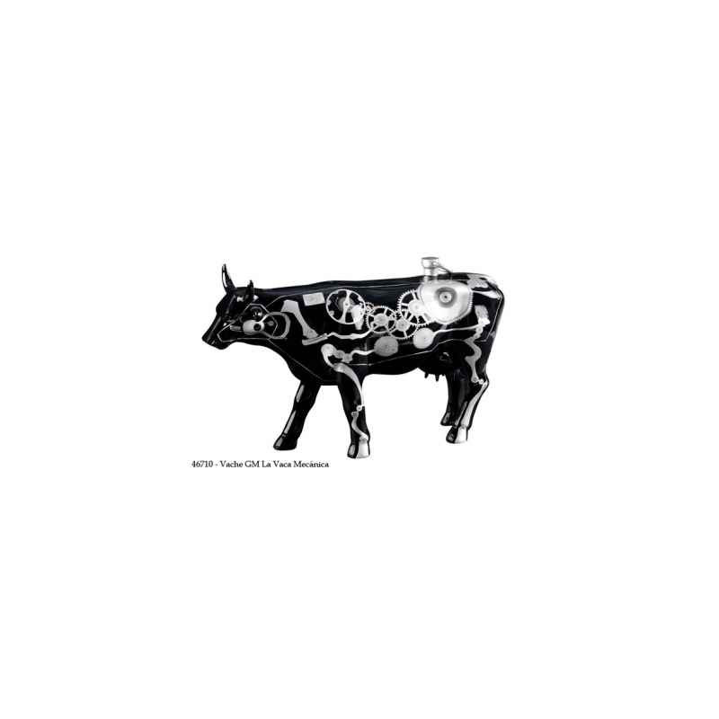 Animaux de la ferme Vache grand modèle la vaca mecánica CowParade Taille L
