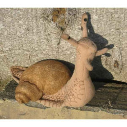 Animaux de la forêt Escargot 22cm (long.) peluche animalière 5960