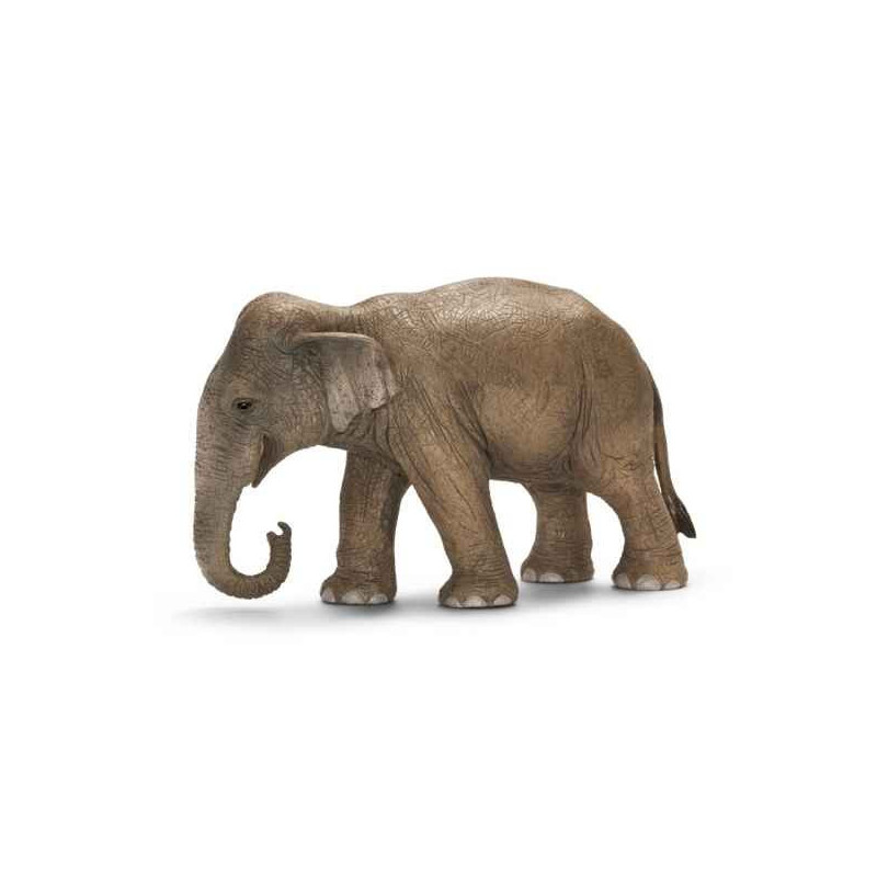 Animaux de la ferme Figurine éléphant d'asie femelle schleich-14654