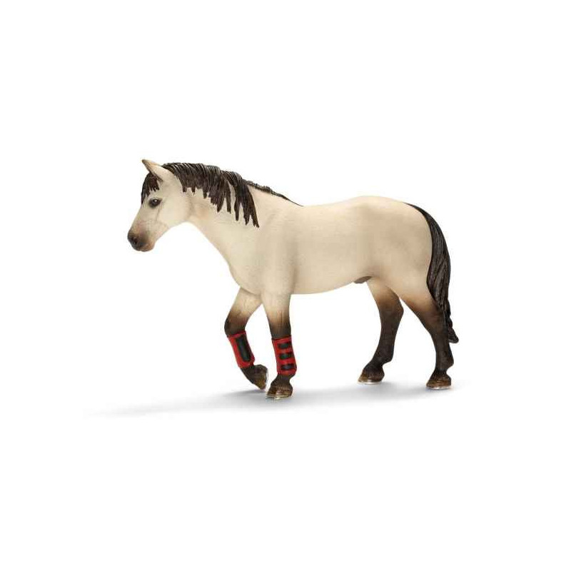 Animaux de la ferme Figurine cheval d'école schleich-13706