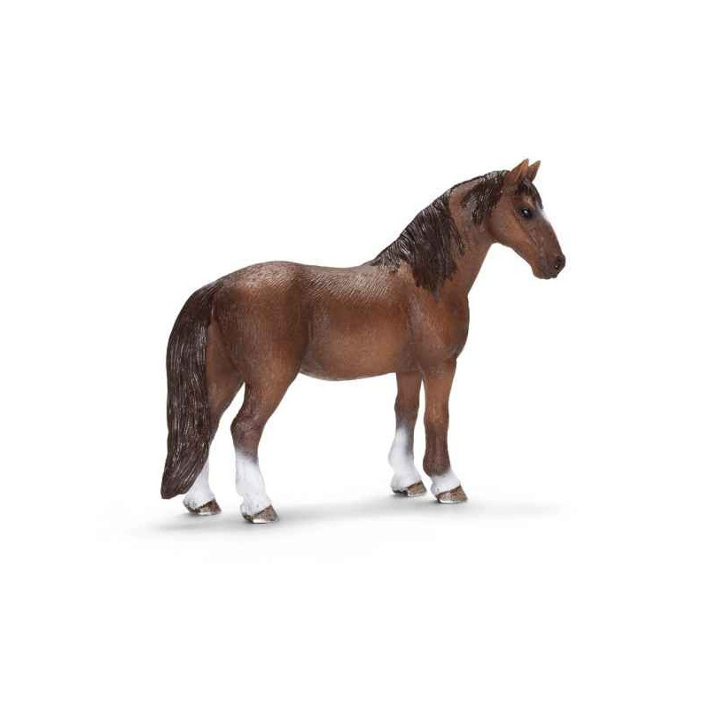 Animaux de la ferme Figurine jument tennessee walker schleich-13713