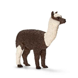 Animaux sauvage Figurine alpaga, femelle schleich-13704