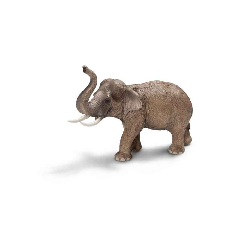 Animaux de la ferme Figurine éléphant d'asie mâle schleich-14653